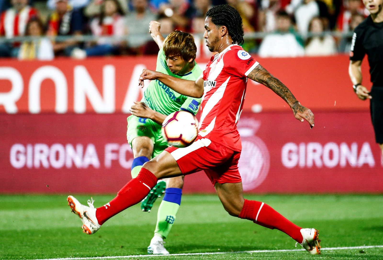 El Girona-Betis, en imágenes