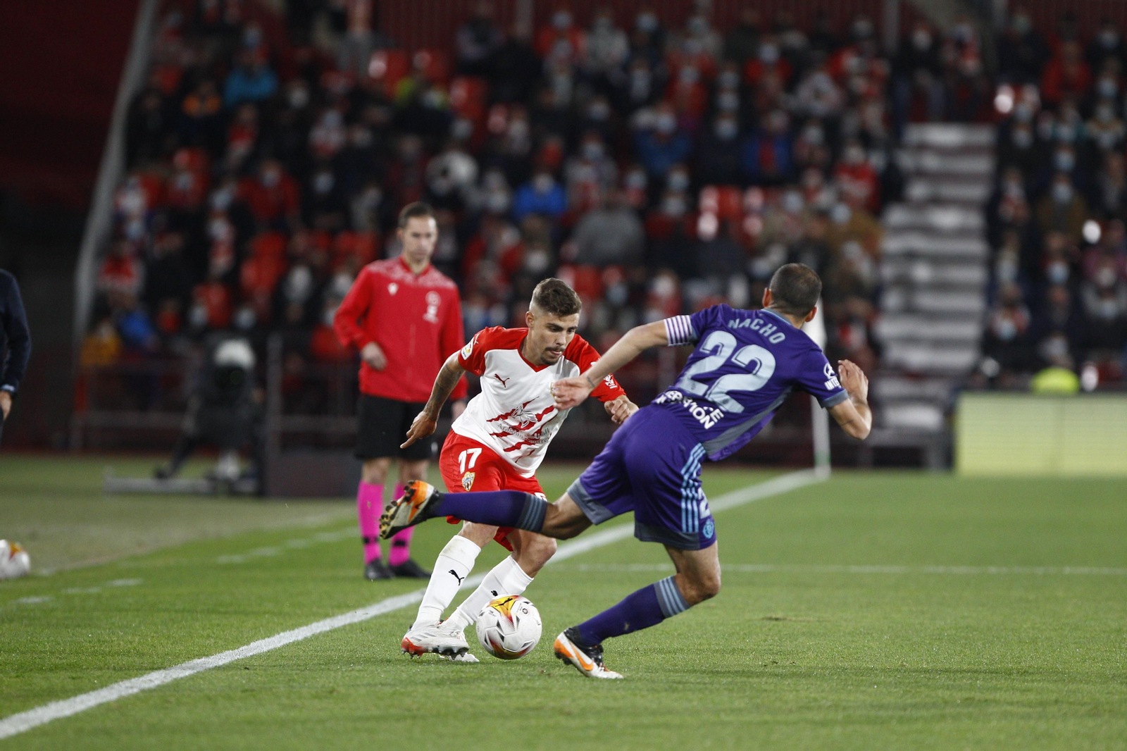 Fotogalería U.D. Almería-Real Valladolid