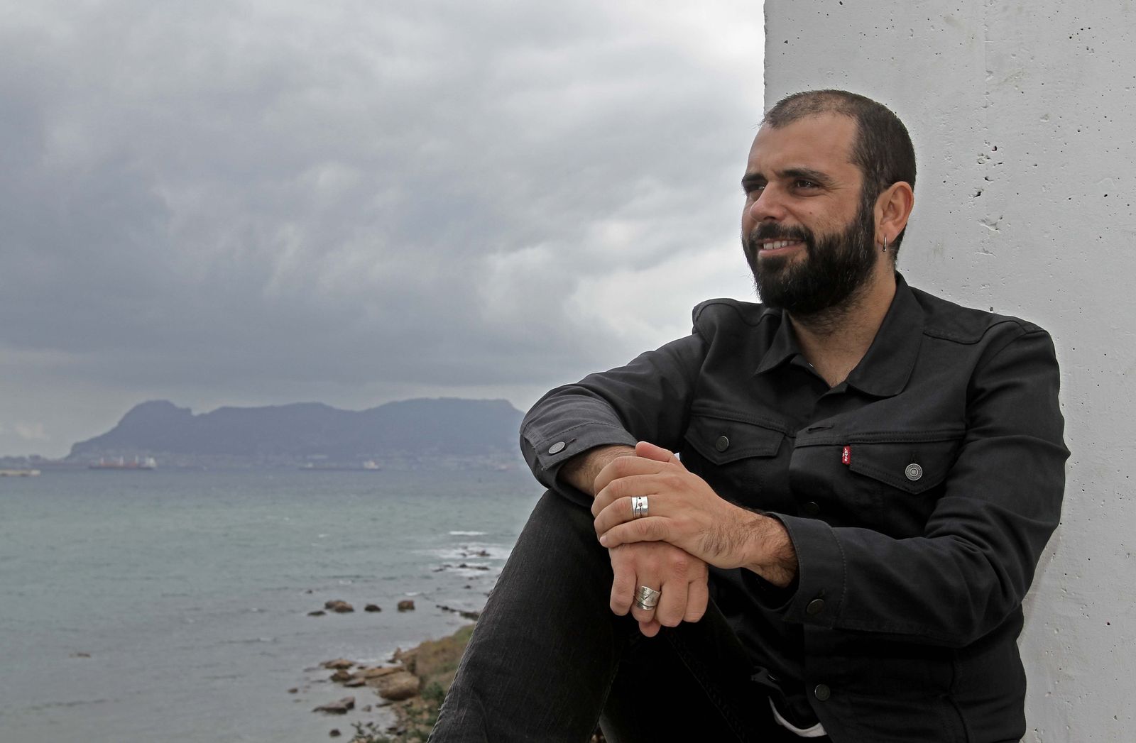 Alexis Morante, director del documental con el que se recuerda al legendario cantaor José Monje Cruz, 'Camarón de la Isla'.