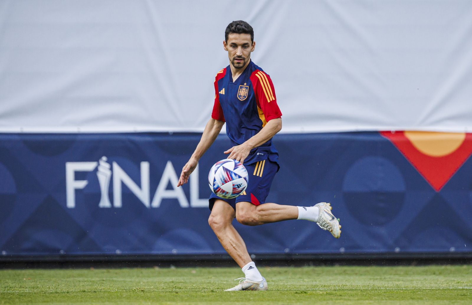 Las fotos de la selección antes de la final de la Liga de Naciones