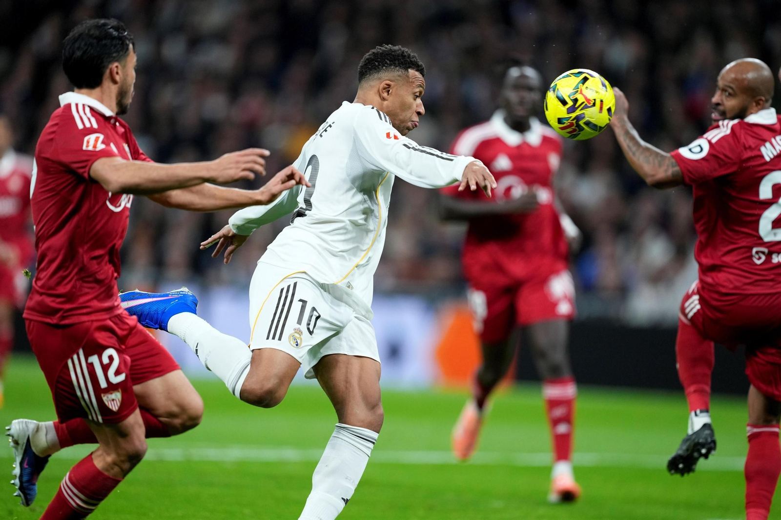 Las fotos del Real Madrid-Sevilla