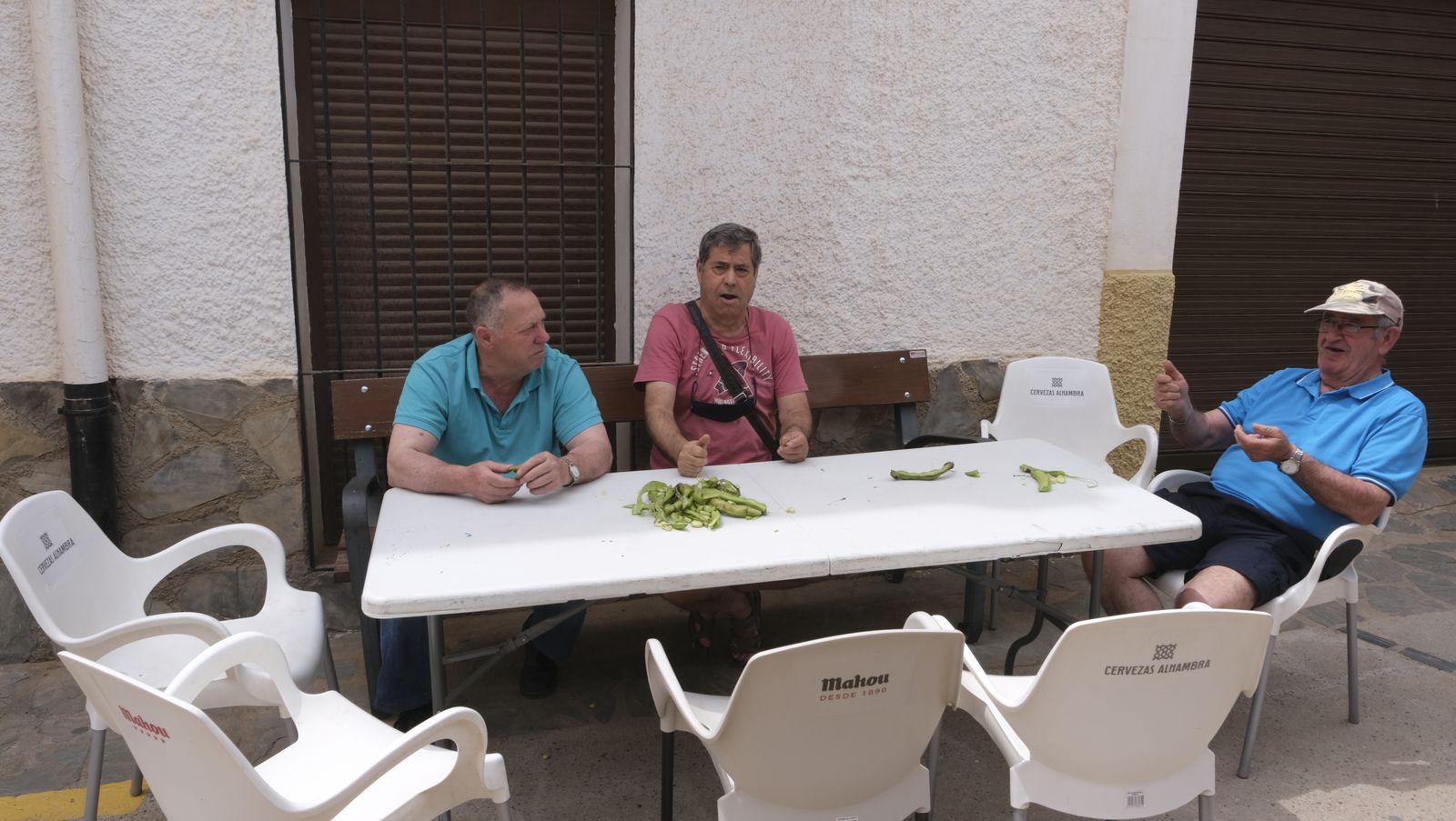 Imágenes del concurso de cata de vinos de las Fiestas de Abrucena 2022