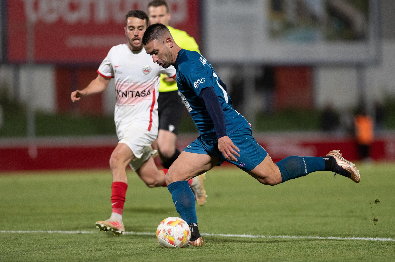 El empate entre el Sanse y el Córdoba CF, en imágenes