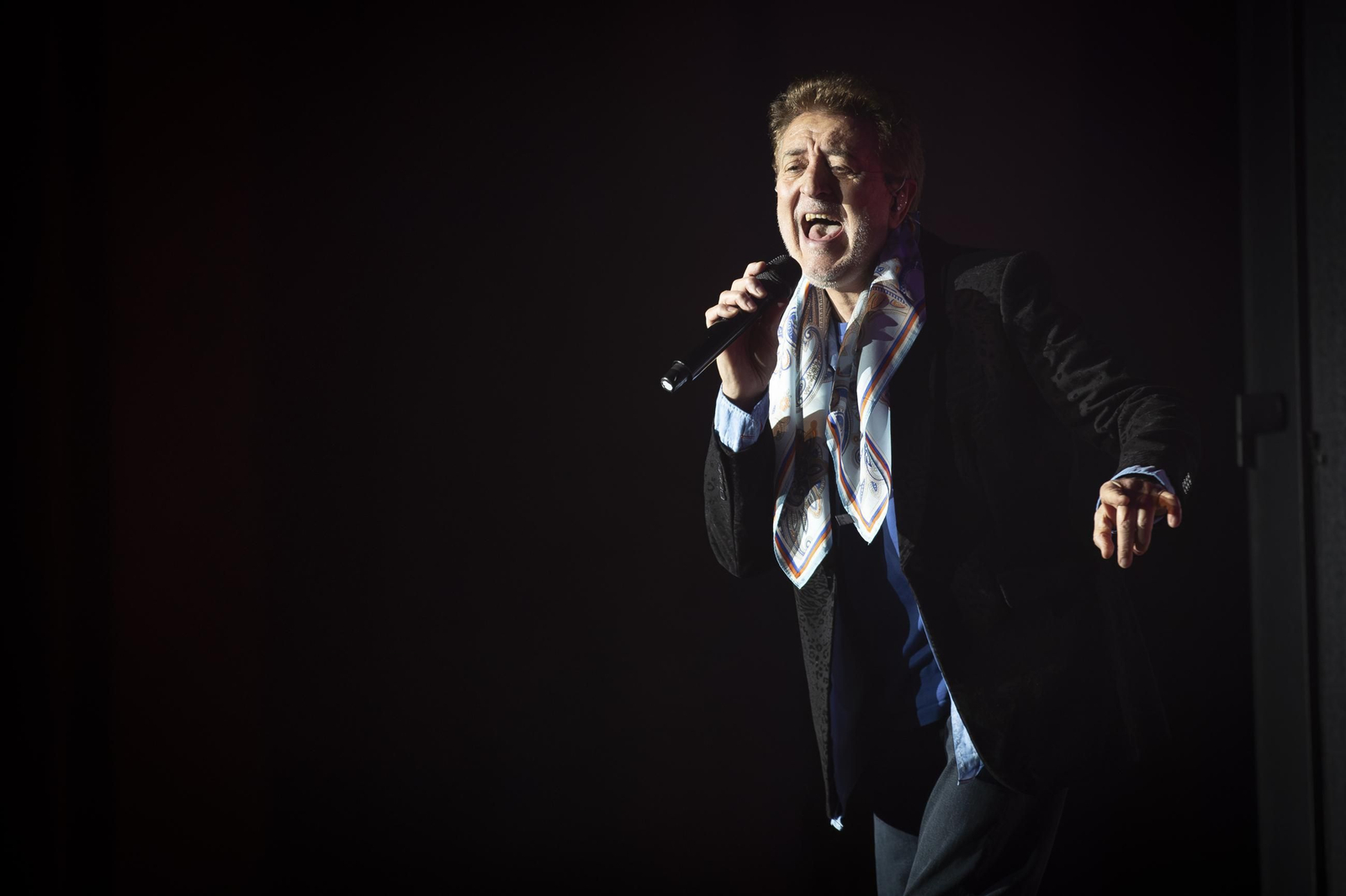 Todas las imágenes del concierto de Manolo García en el Palacio de Congresos de Granada.