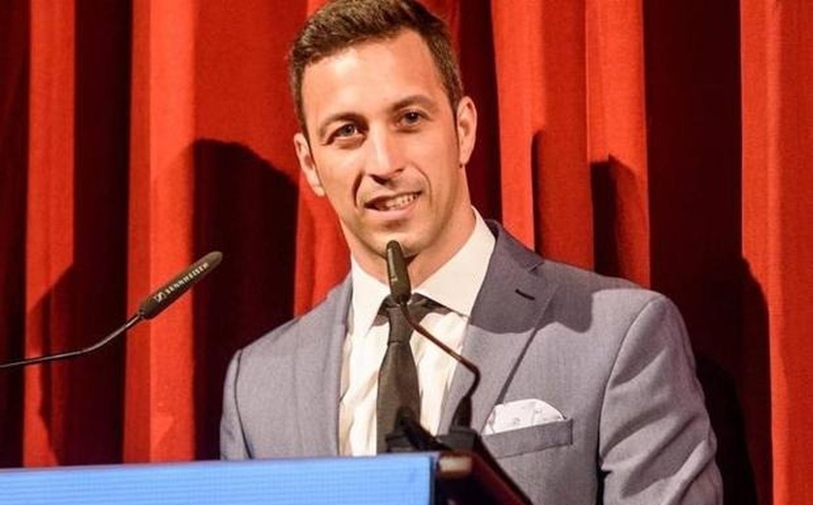 Antonio Jesús Fernández García. Presidente de AJE. 'Reina Roja'. Juan Gómez-Jurado.