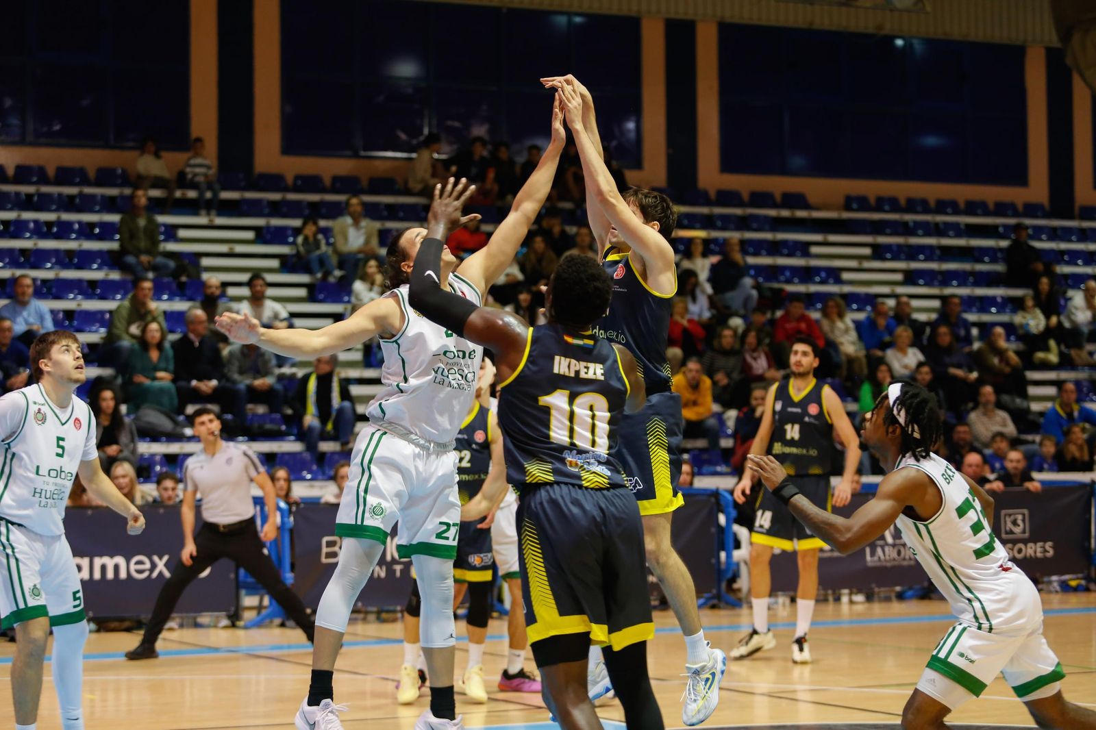 Las fotos del Udea-Lobe Huesca de Segunda FEB