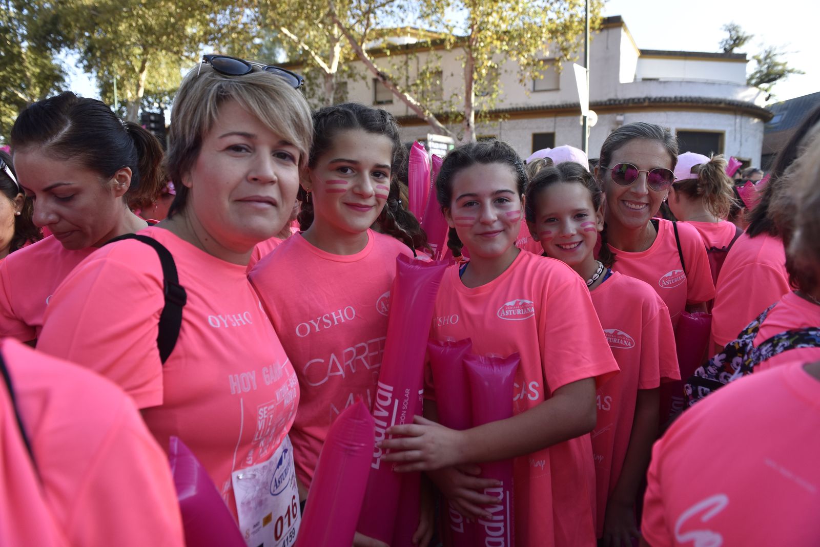 Las imágenes de La Carrera de la Mujer 6