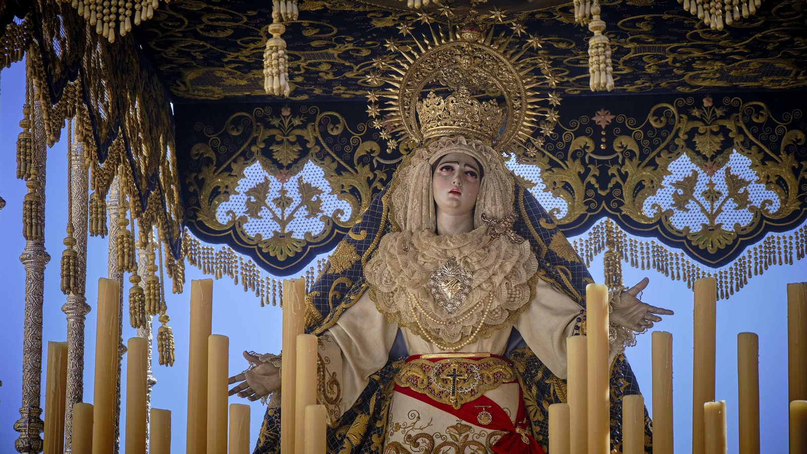 Cofradía de Las Aguas en la Semana Santa de Cádiz 2022