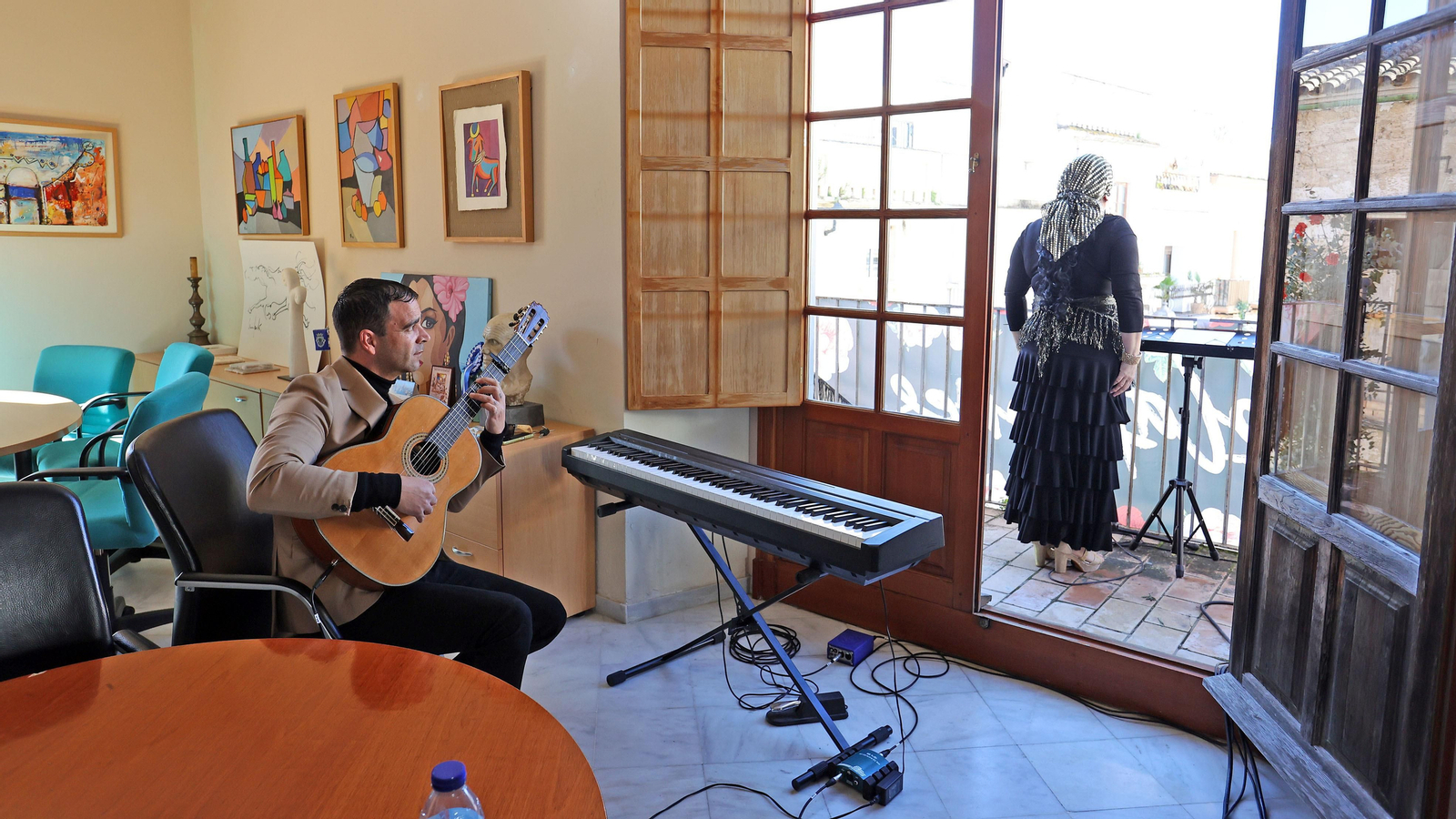 Clausura de los actos por el centenario de Lola Flores en Jerez