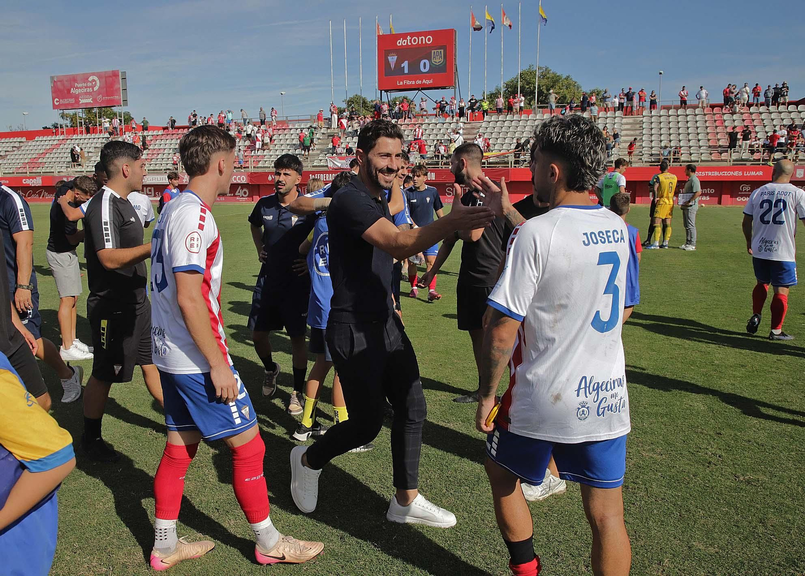 Las mejores fotos del Algeciras - Alcorcón de Primera Federación