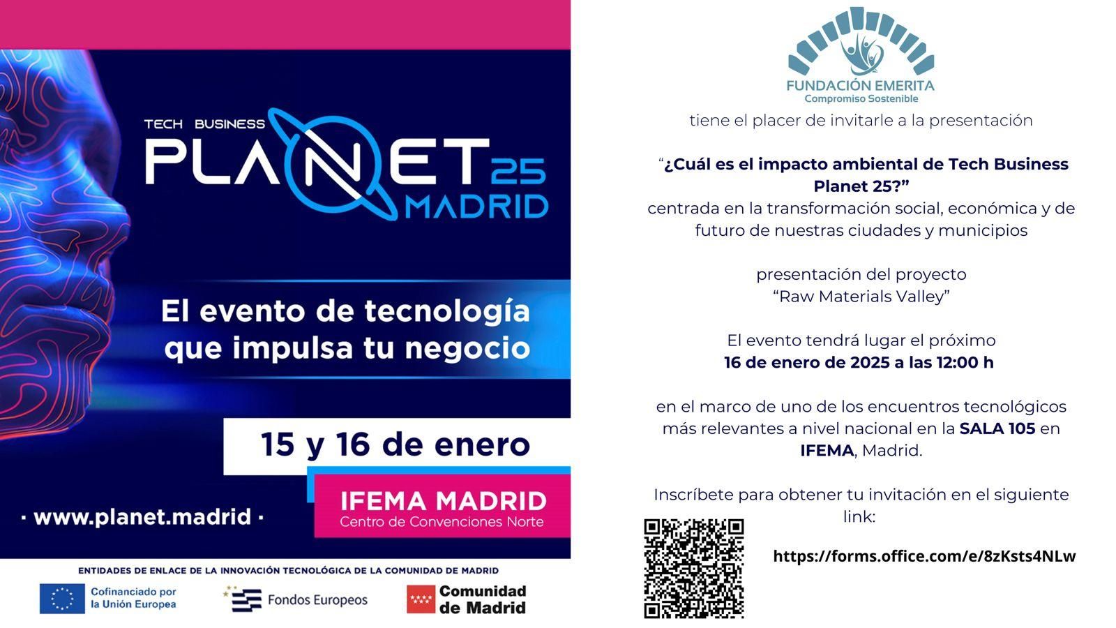 Presentación del evento. Presentación del evento.