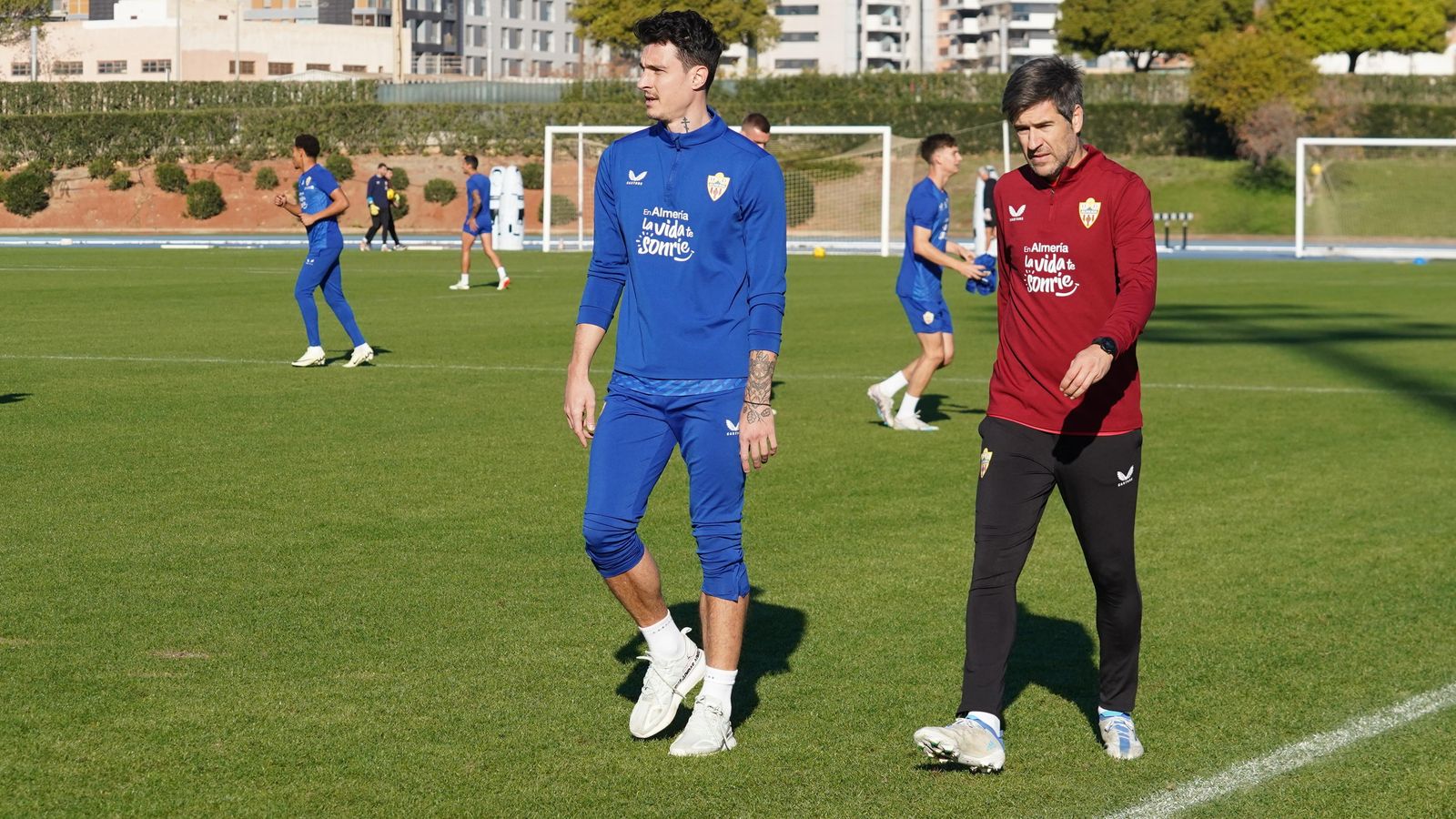 Radovanovic es duda porque tuvo que viajar a su país por problemas personales y no ha entrenado al 100%