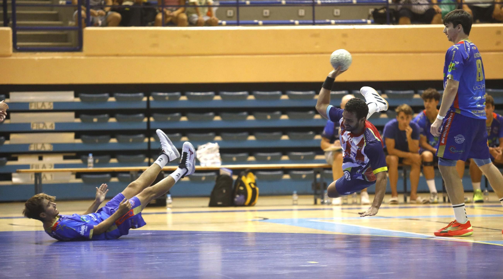 Las fotos del primer amistoso del BM Ciudad de Algeciras 2024-25