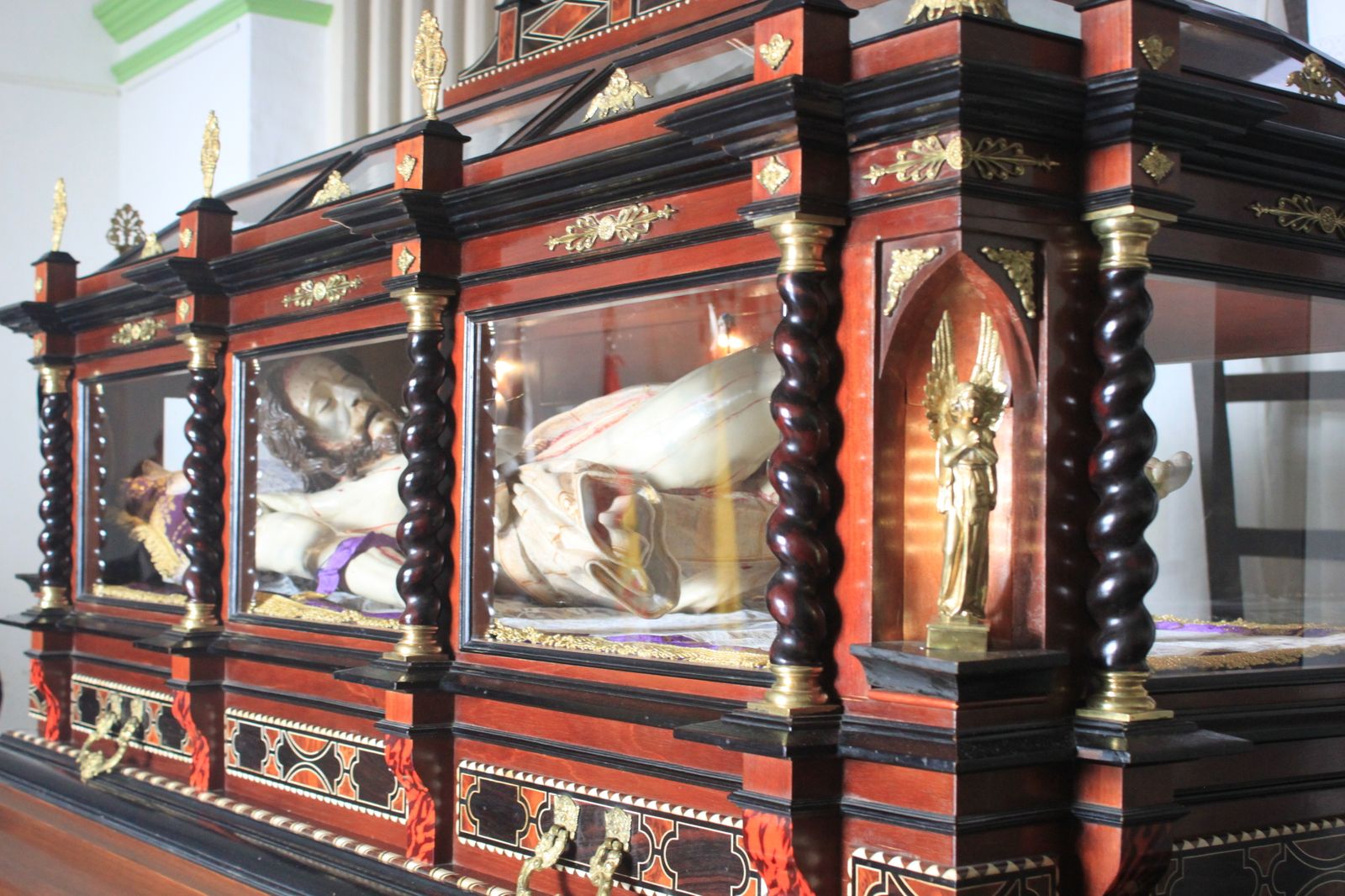 La procesión del Viernes Santo en Vélez-Rubio, en imágenes