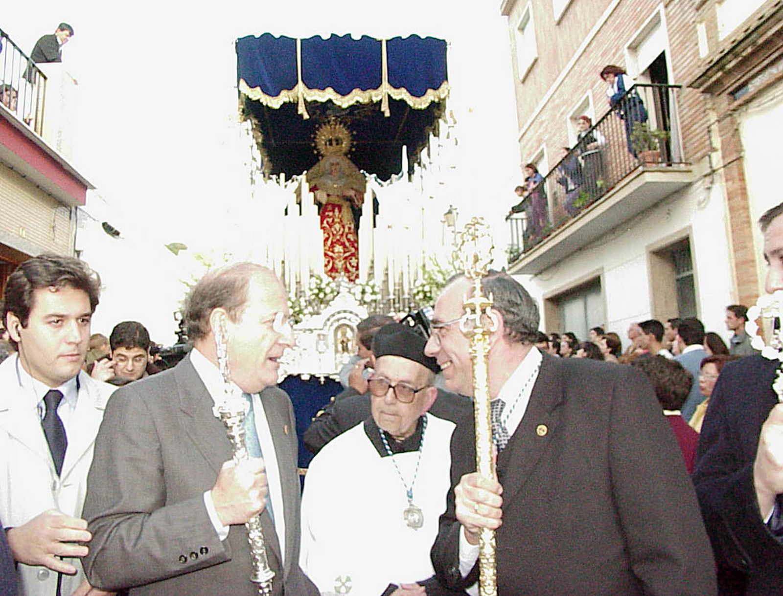 La vida de Manuel López Vega en imágenes.