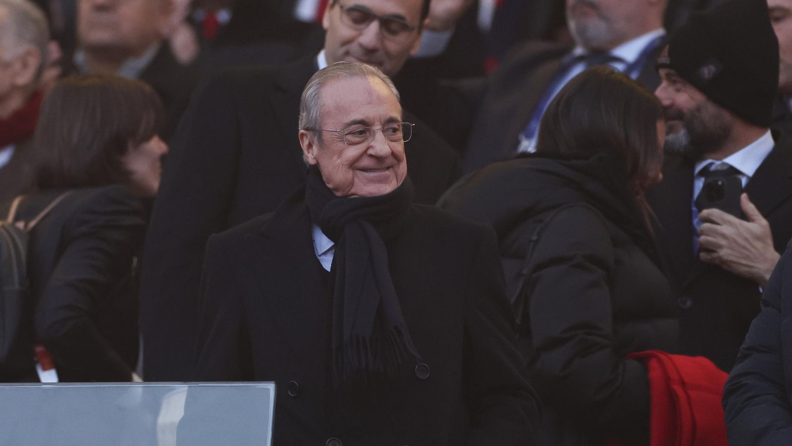 Las mejores fotos del Arsenal - Real Madrid