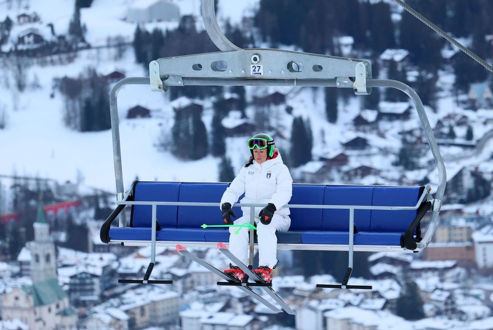Las mejores fotos de los Juegos Olímpicos de invierno Milán Cortina d'Ampezzo 2026 | Segunda jornada