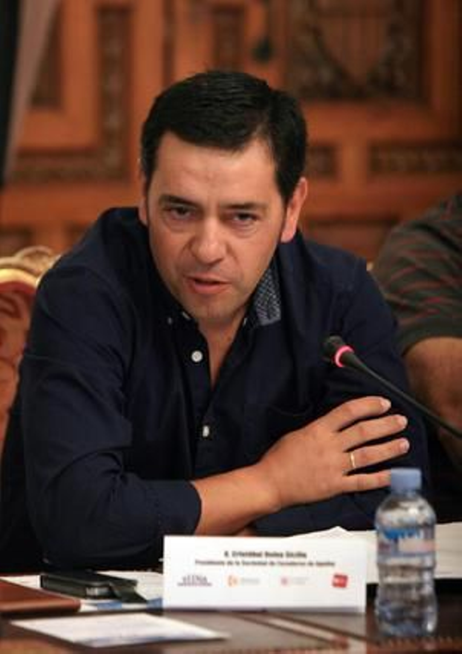 Cristobal Reina.

Foto: Barrionuevo