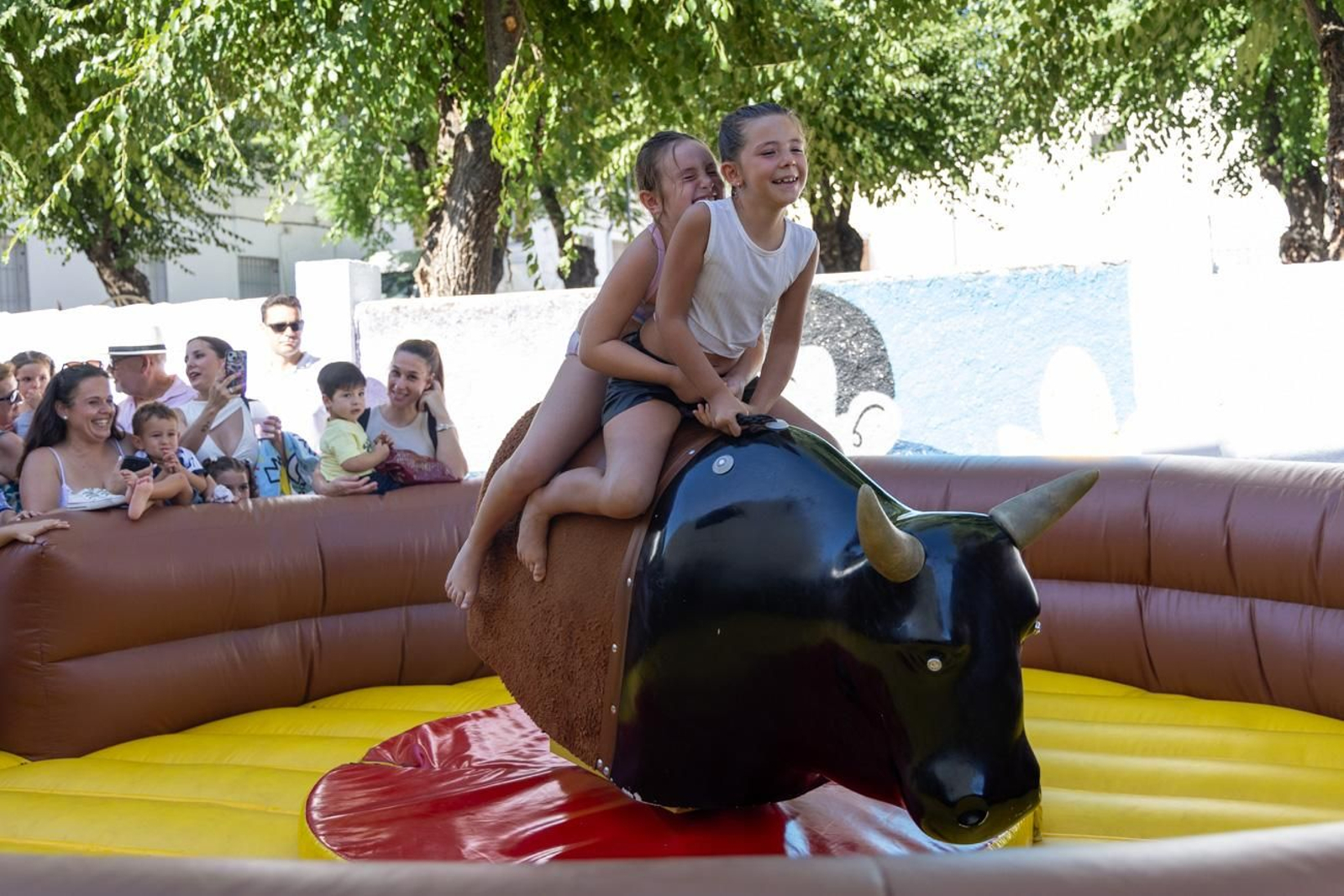 Feria en honor a la Virgen del Carmen de Monte Lope Álvarez