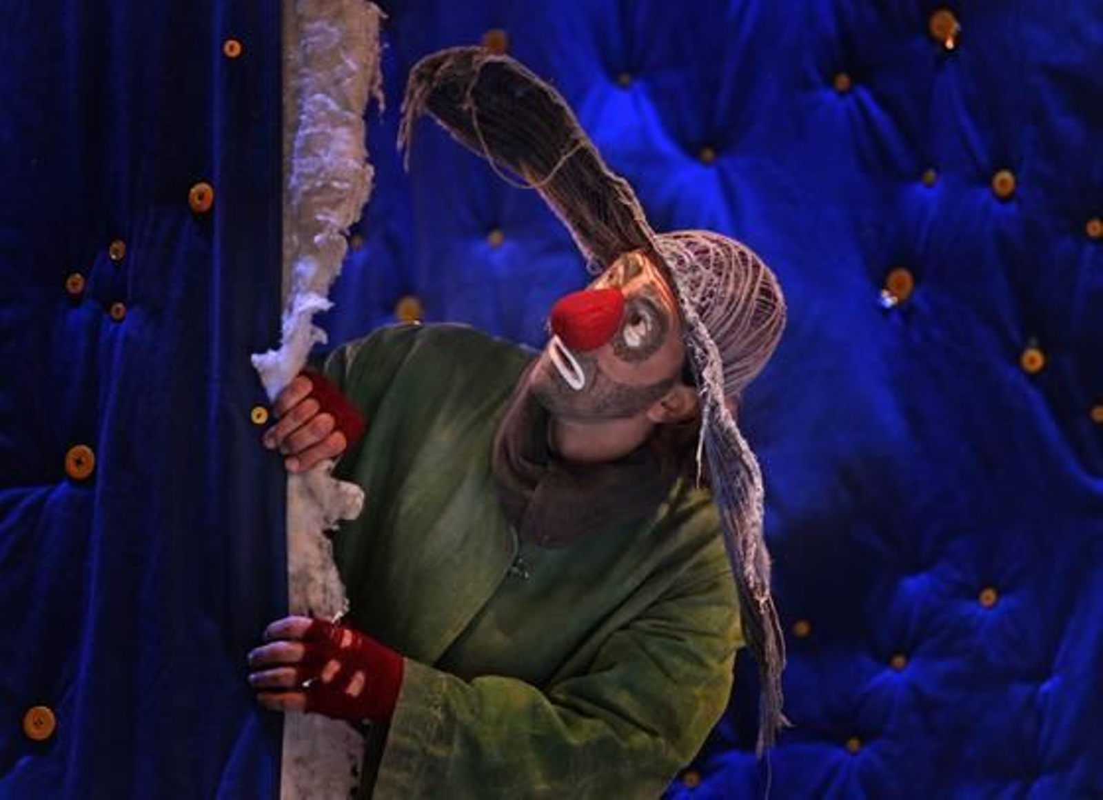 Una imagen de 'Slava's Snowshow', de la compañía de Slava Polunin. / Antonio Pizarro