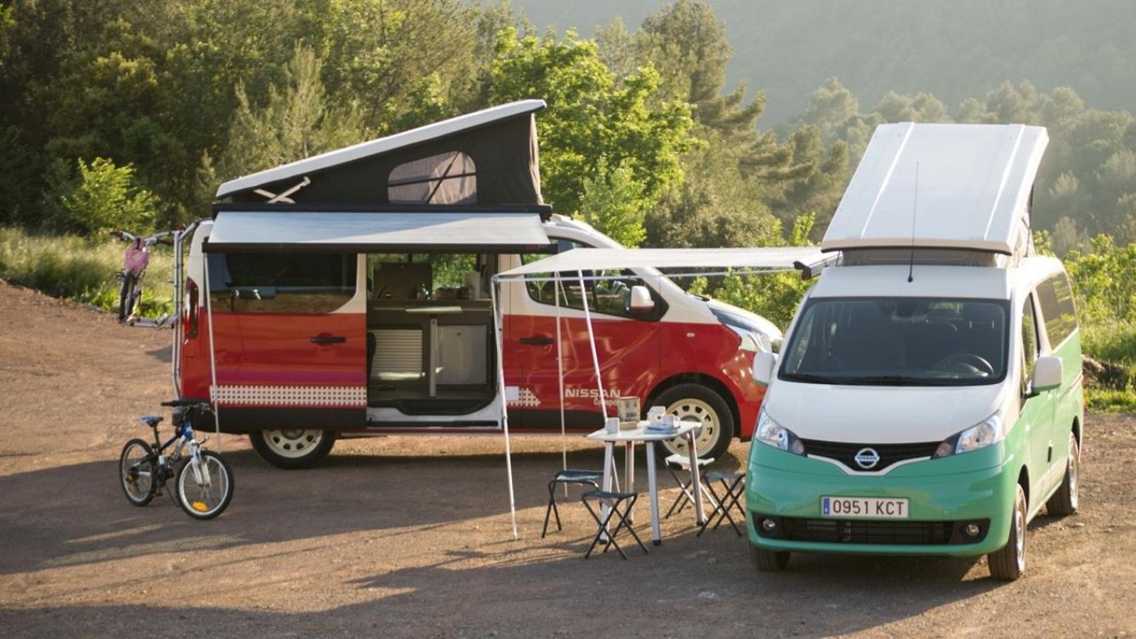 ¿Pernoctar o acampar? Te lo aclaramos