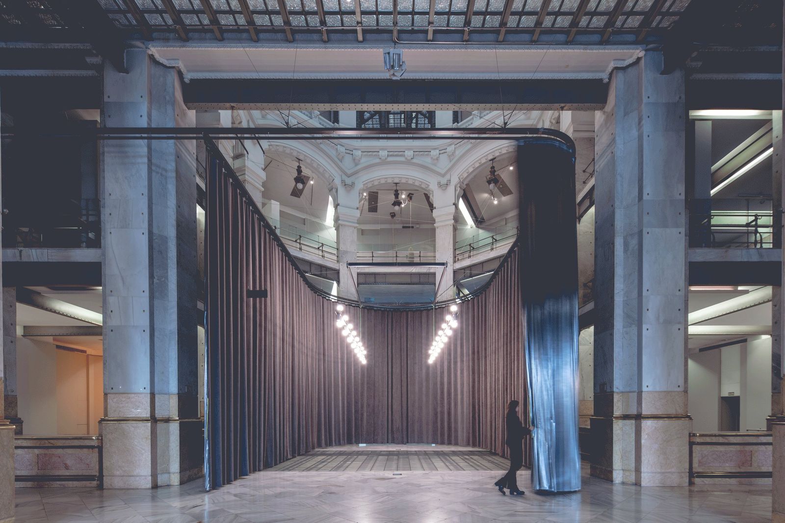 Proyecto de rehabilitación ejecutado por Albaida Infraestructuras en el Palacio de Cibeles de Madrid.