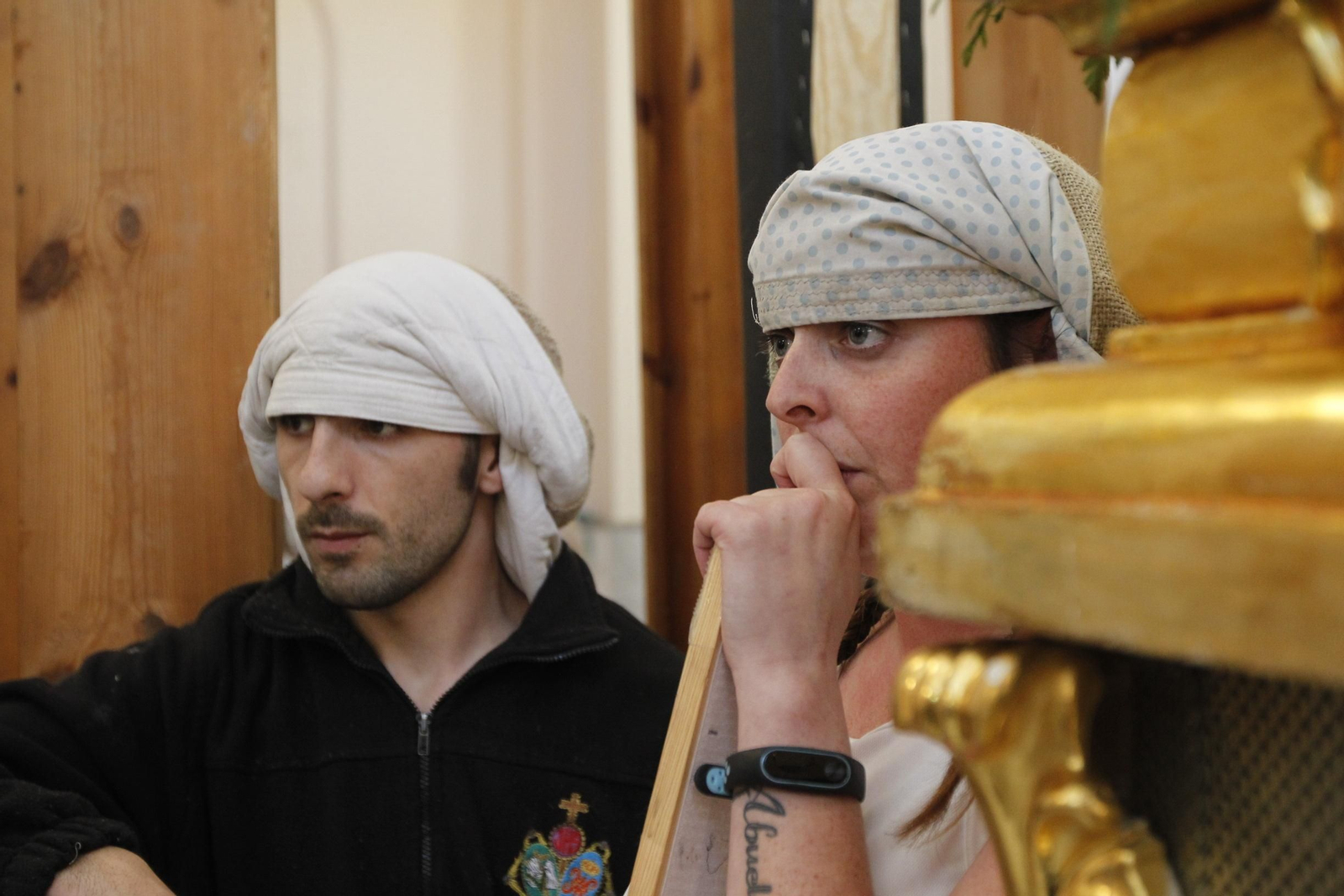 Procesión del Encuentro. Semana Santa Almería 2019
