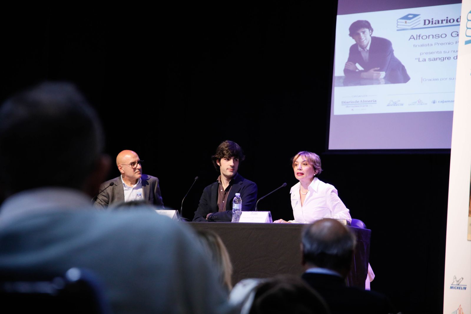 Diario de los Libros con Alfonso Goizueta en imágenes