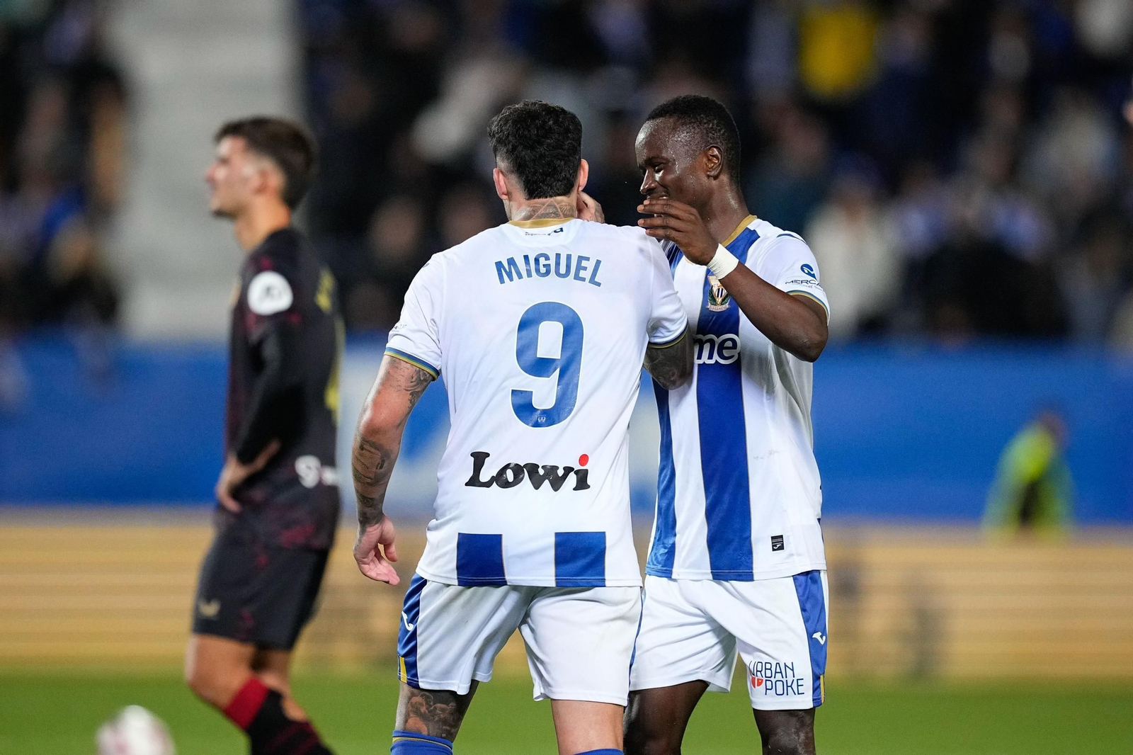 Las fotos del Leganés - Sevilla