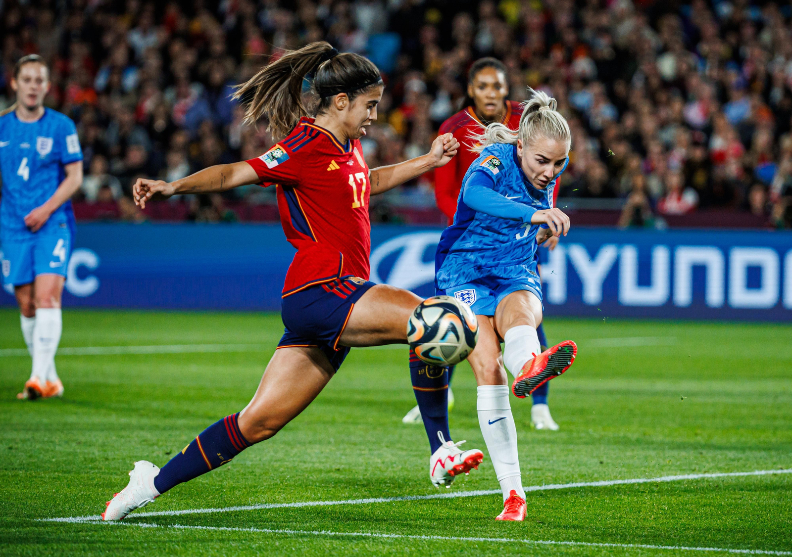 Fotos España - Inglaterra