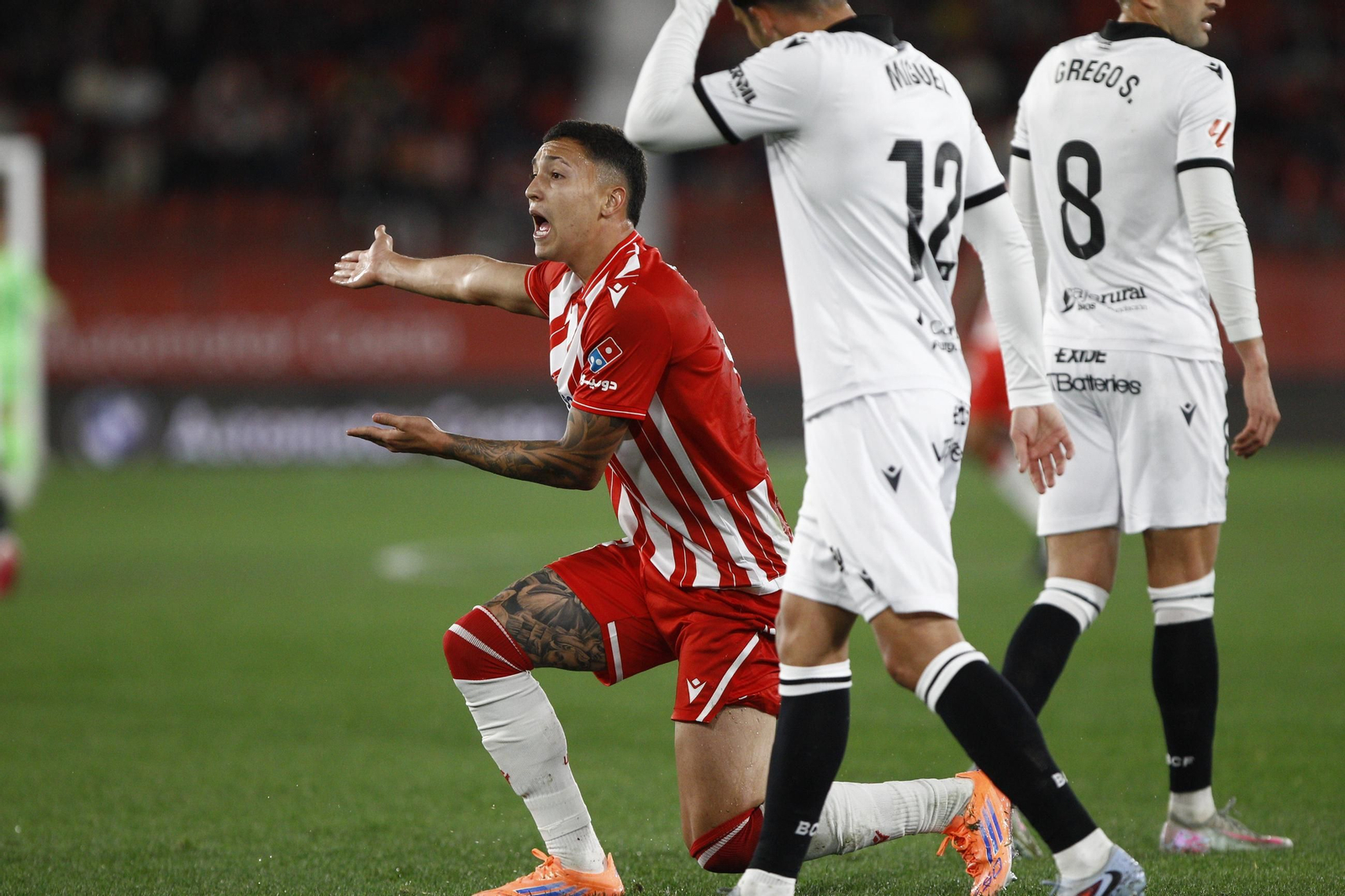 Las fotos del partido de fútbol U.D. Almería-Real Burgos