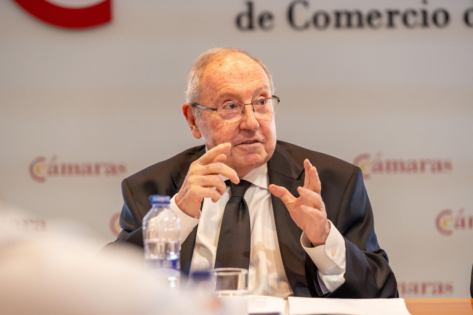 El presidente de la Cámara de Comercio de España, en una imagen de archivo.