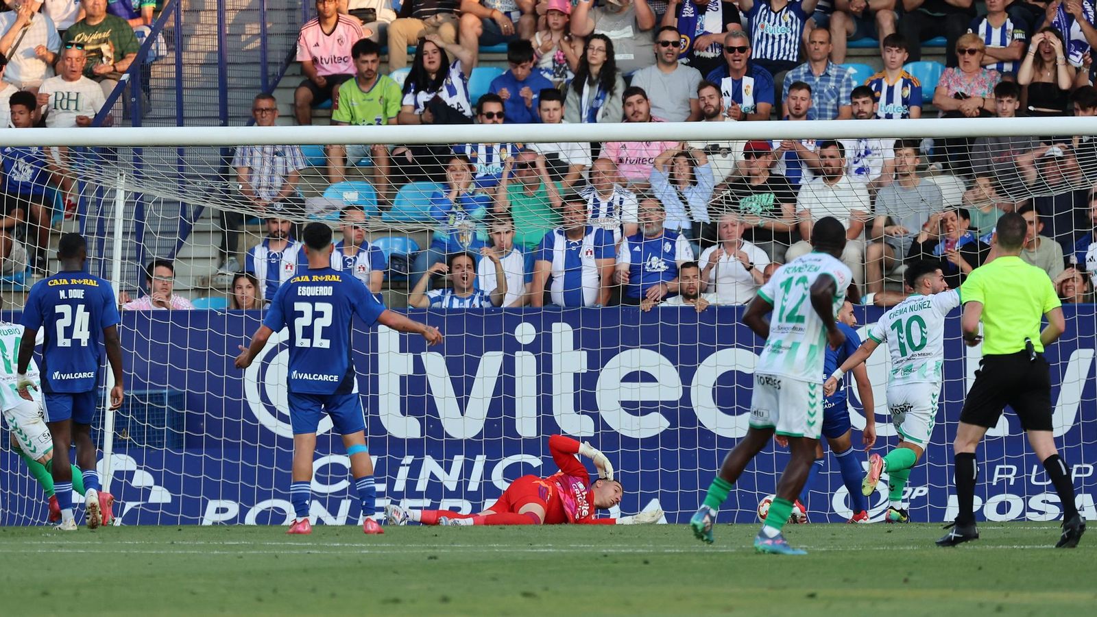 Las fotos del Ponferradina-Antequera, play off de ascenso a Segunda