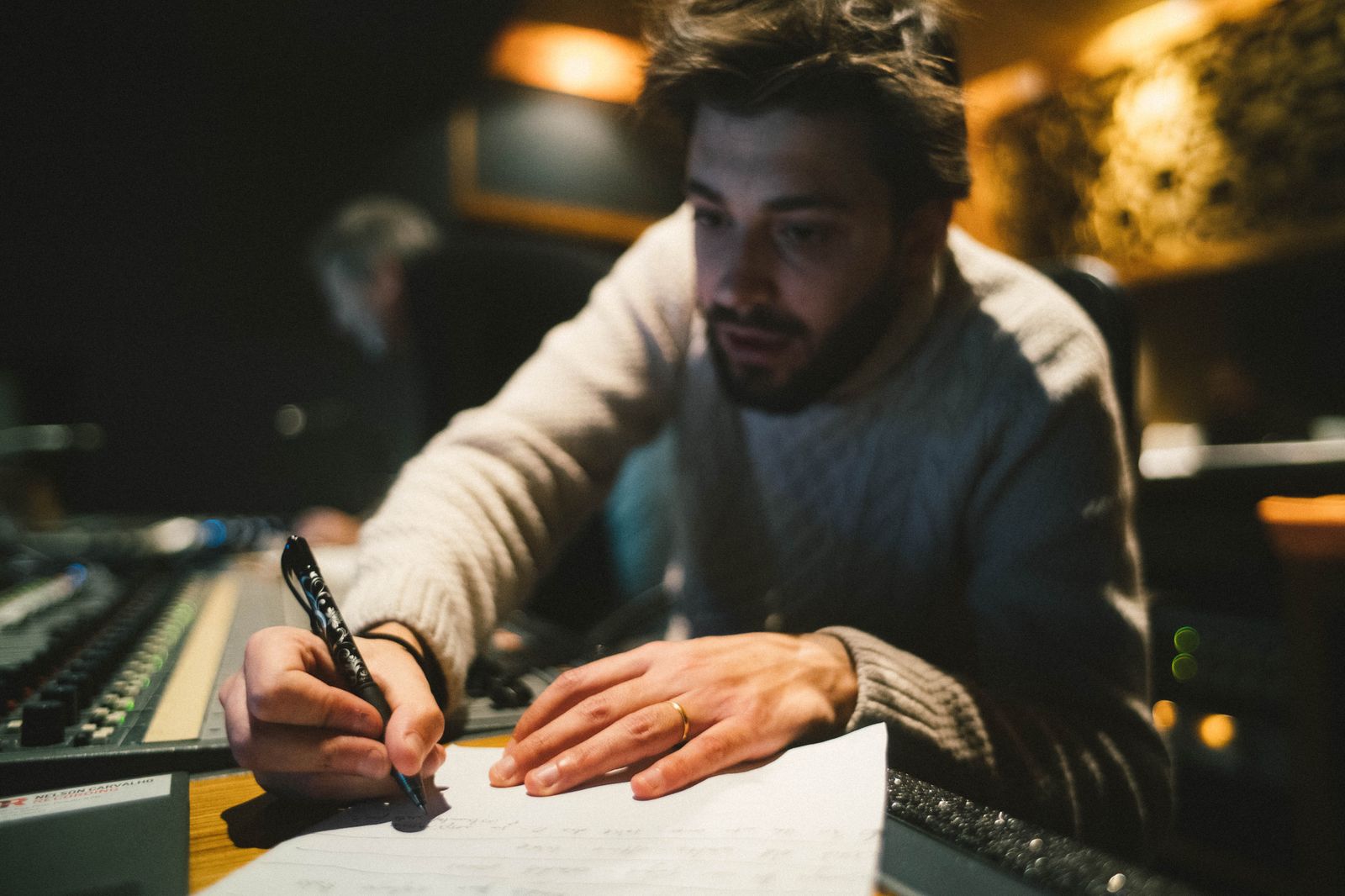 El intérprete y compositor portugués Salvador Sobral.