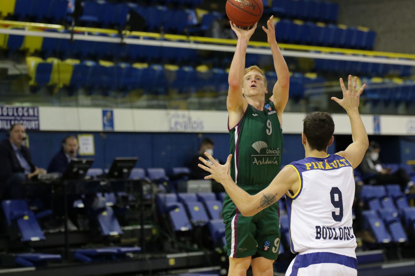 Las fotos del Metropolitans 92-Unicaja