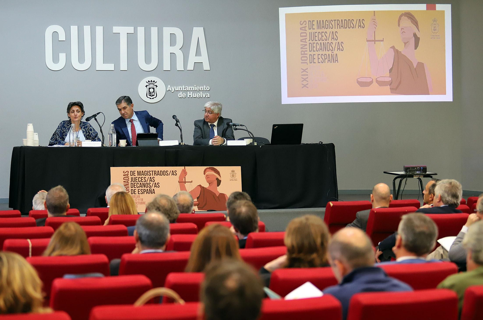 Imágenes de la XXIX Jornada de Jueces Decanos