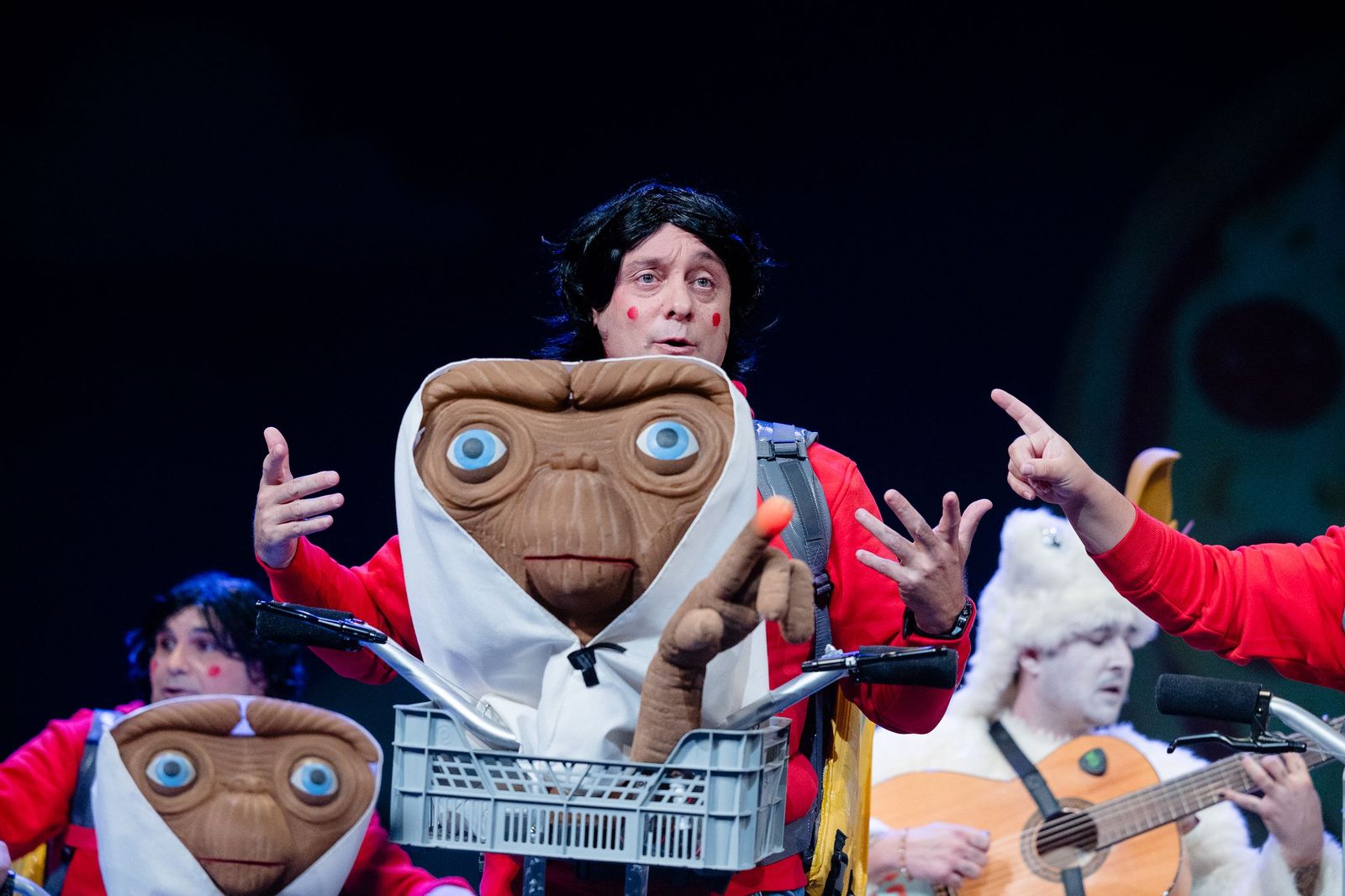 Búscate entre las mejores imágenes de la novena sesión aplazada de preliminares del COAC 2026