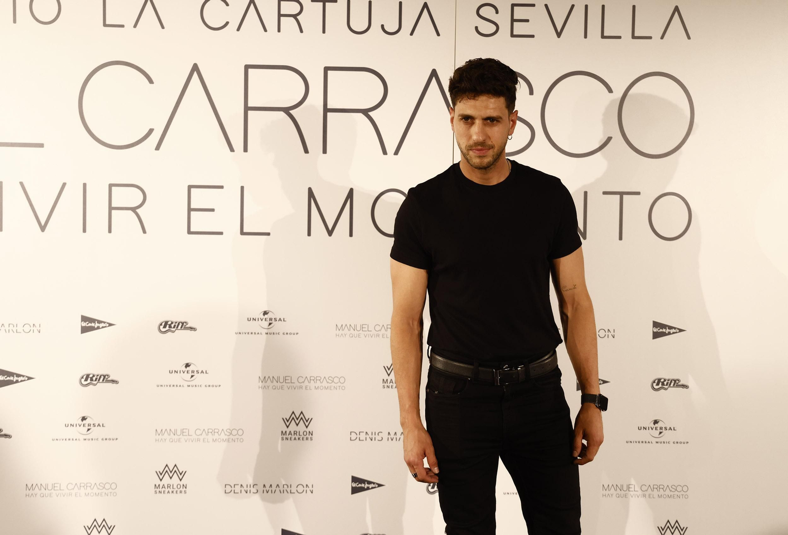 El photocall del concierto de Manuel Carrasco, en imágenes
