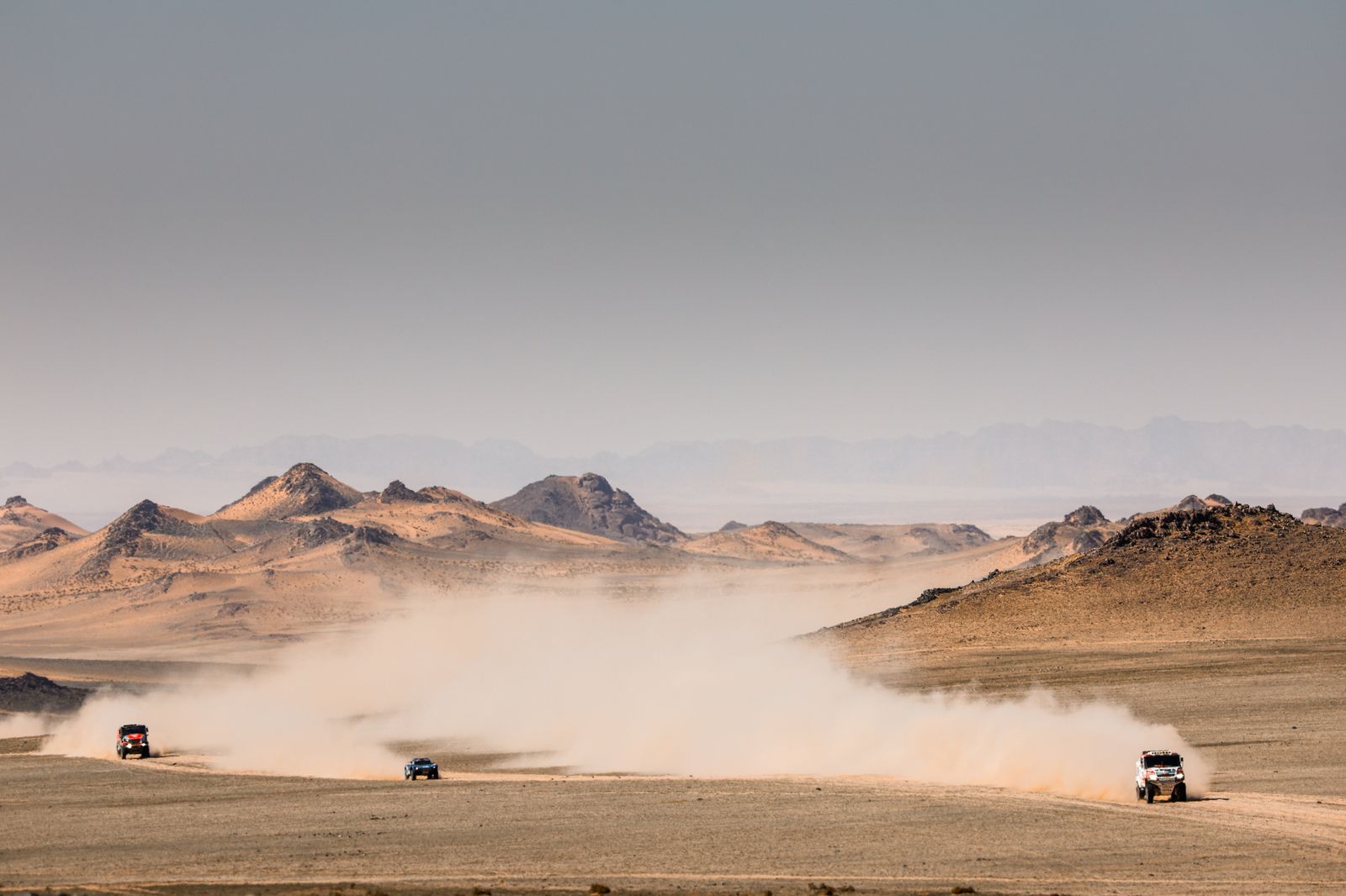 La etapa 9 del Rally Dakar, en fotos