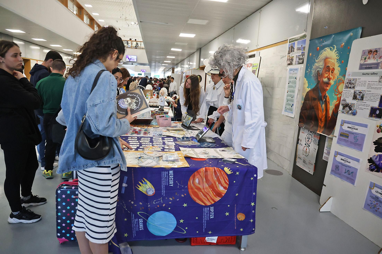 Imágenes de la Primera Edición de la Feria de la Ciencia de Huelva