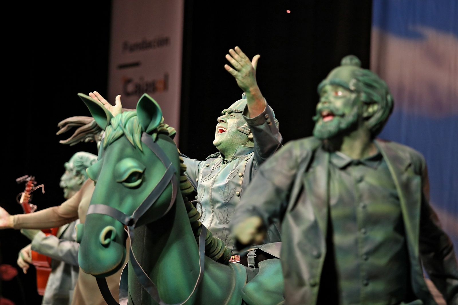 Chirigota 'Los caraduras de cai'