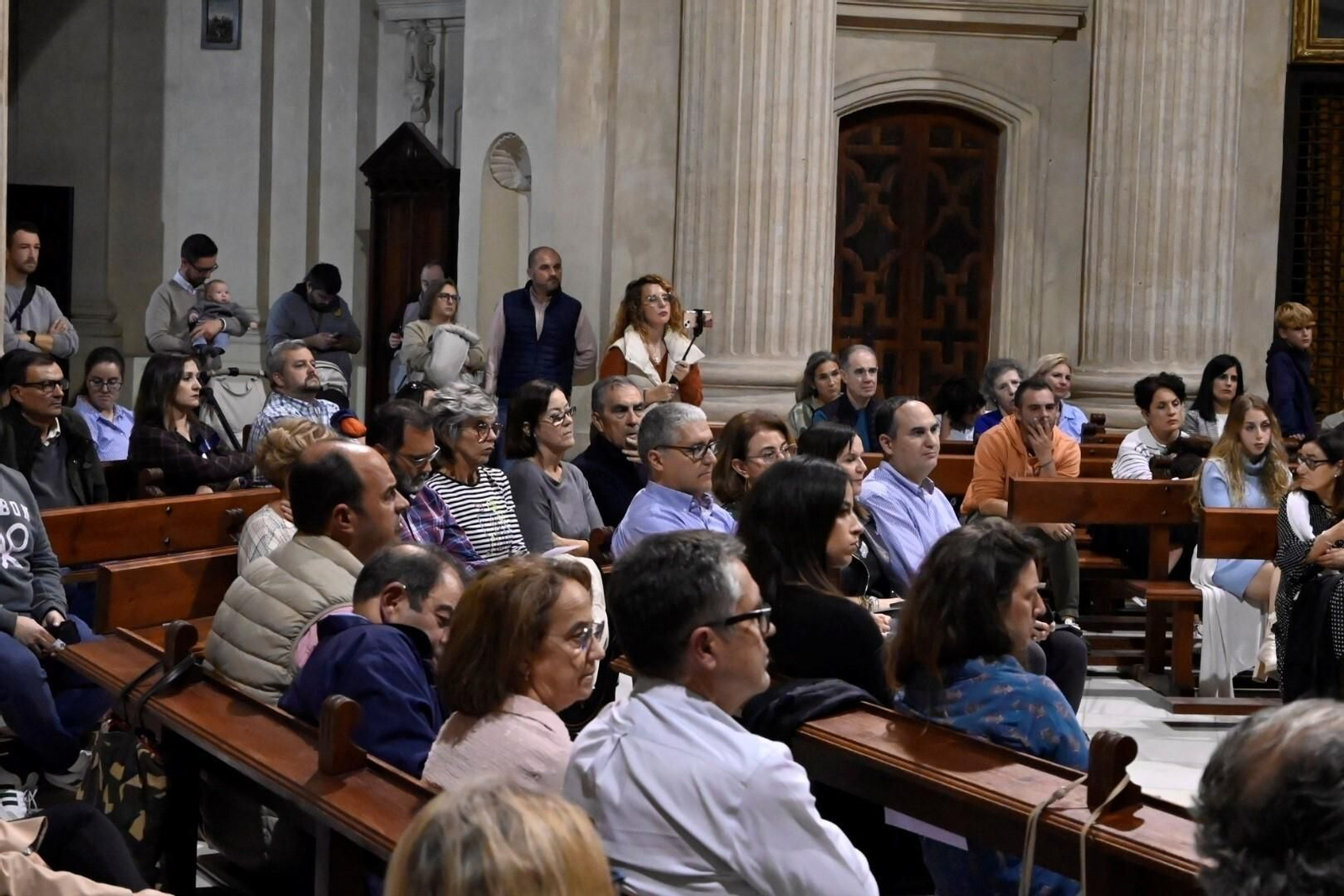 El concierto de la banda de la Estrella de Córdoba dentro de las Jornadas de Cultura Funeraria en Andalucía, en imágenes El concierto de la banda de la Estrella de Córdoba dentro de las Jornadas de Cultura Funeraria en Andalucía, en imágenes