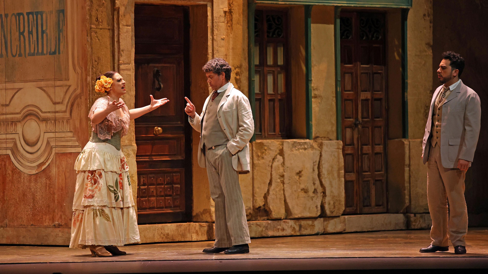 Doña Francisquita en teatro Villamarta