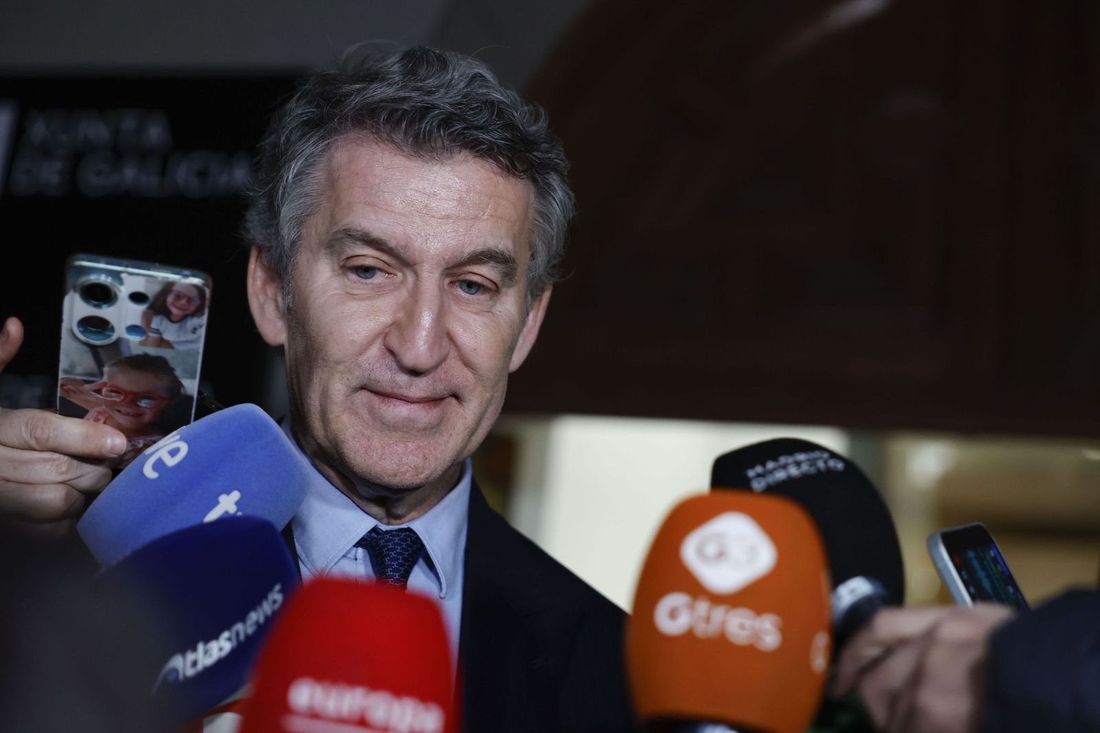 El presidente del PP, Alberto Núñez Feijóo.