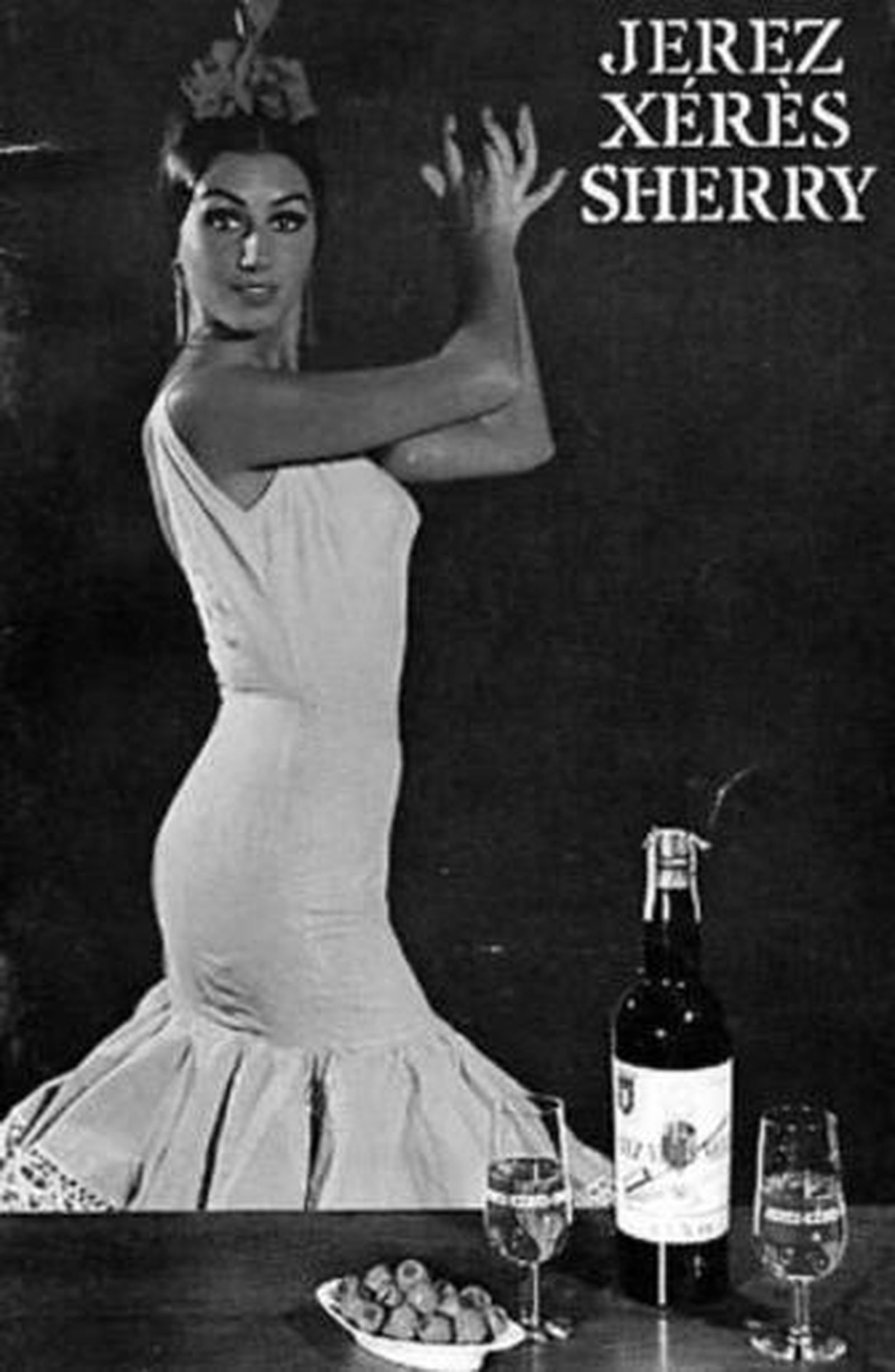 El flamenco y el vino