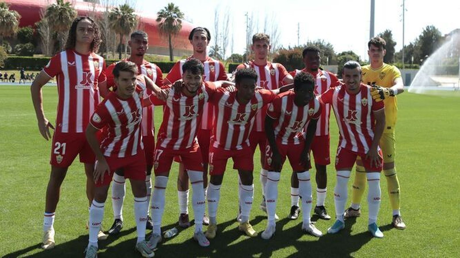 En 29 de las 30 alineaciones de este curso no ha habido ningún almeriense