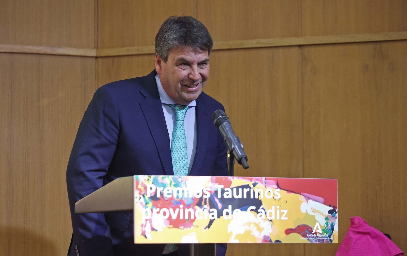 Imágenes de los III Premios Taurinos de la Delegación del Gobierno de la Junta de Andalucía en Cádiz