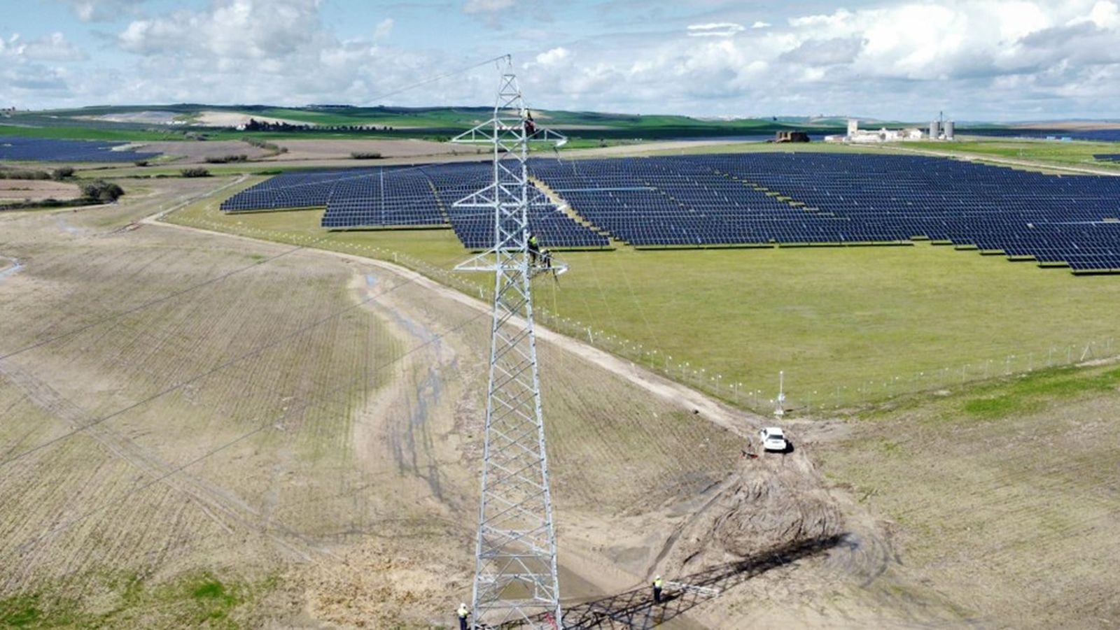 Imagen de la planta Arco 8 que se acaba de conectar a la red.