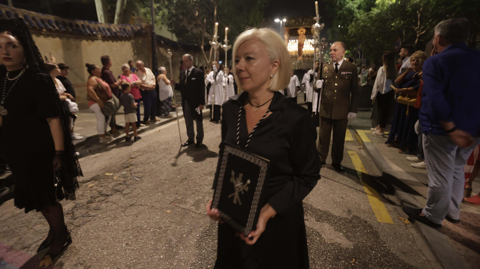 La Magna Mariana de Algeciras por el Parque María Cristina, en imágenes