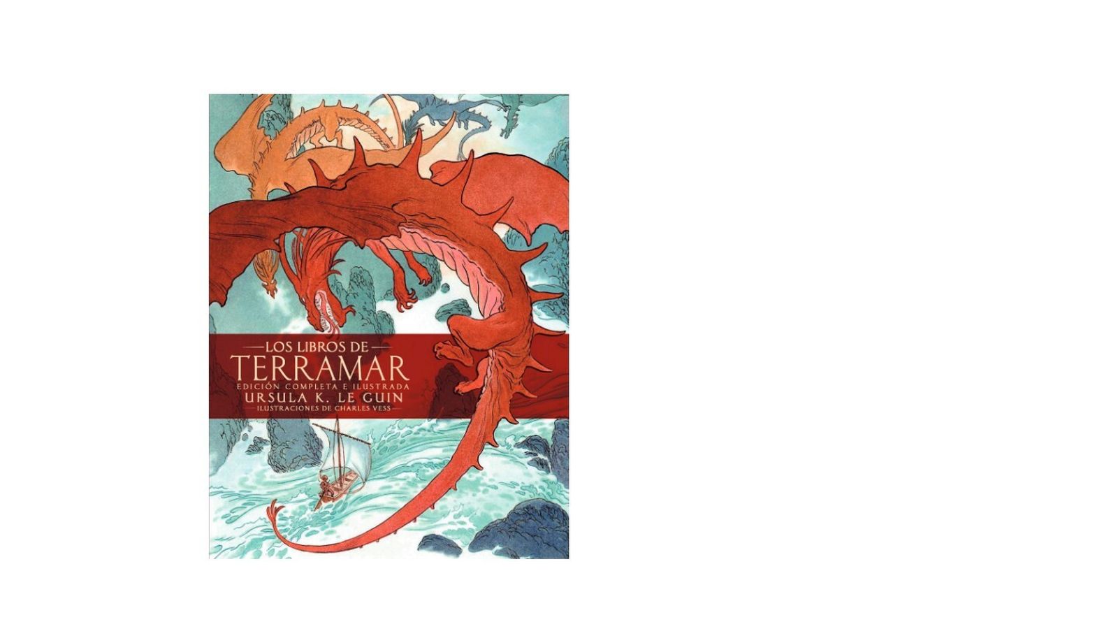 Los libros de Terramar de Ursula K. Le Guin